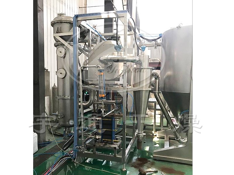维生素C闭路循环喷雾干燥机